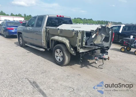 2017 Chevrolet Silverado 1500 1Lt из США, поврежденный, VIN 1GCRCREC6HZ258620